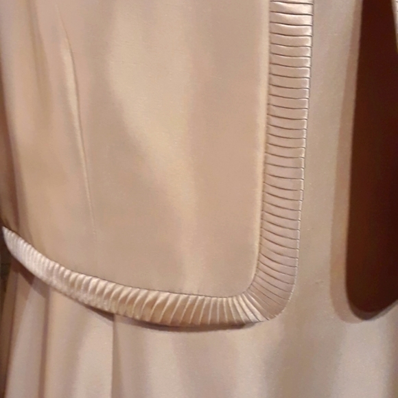 Talbots Petites silk formal suit - Picture 3 of 9